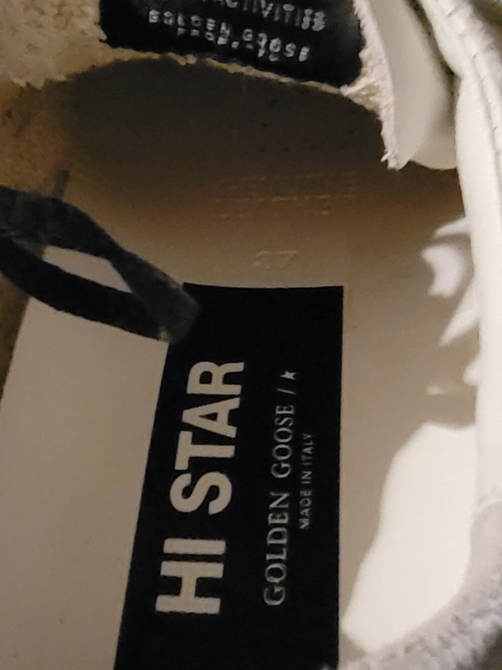 NW Dust Bag Golden Goose Silver Star Sneakers - Picture 8 of 13